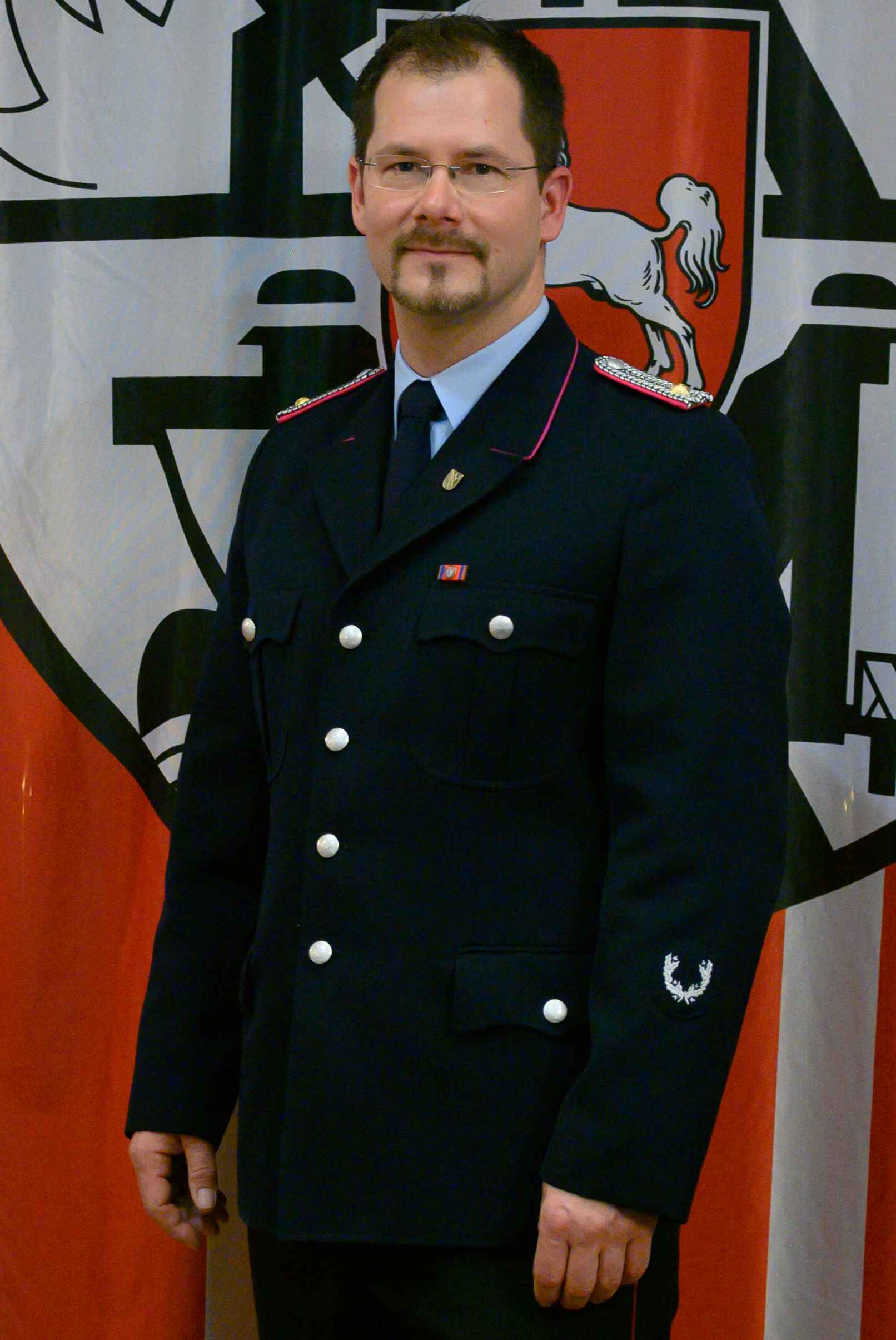 Björn van Veen - Stellvertretender Gemeindebrandmeister